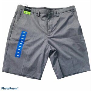 Haggar straight Fit waistband grey Men’s Short  36